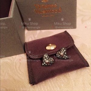 Vivian Westwood stud earrings