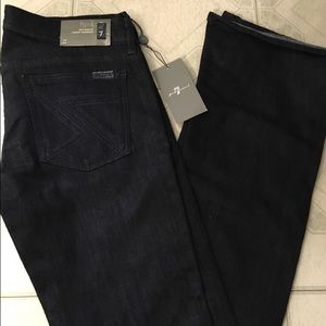 7 for all mankind Flynt slim boot cut jeans