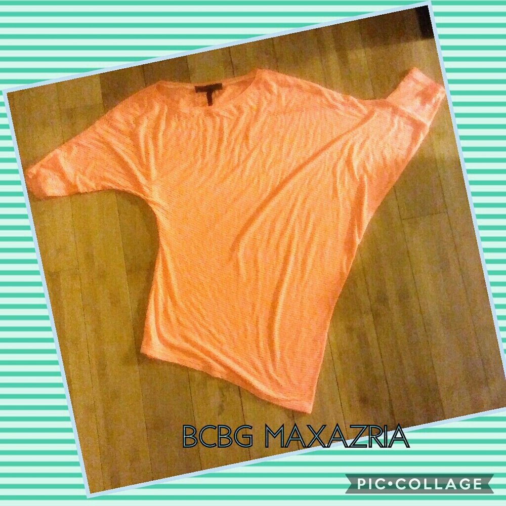 BCBG Asymmetrical Tee