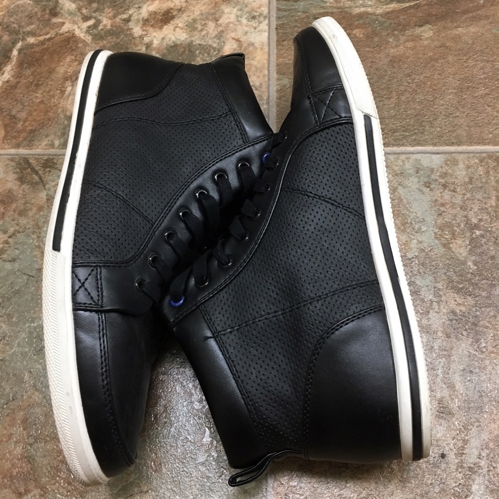 Aldo Novara men's shoes in black