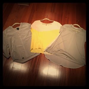 3 Boutique Brand Women's Tops - Trouve