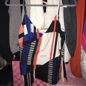FINDERS KEEPERS asymmetrical tank top