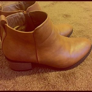 Brown Booties