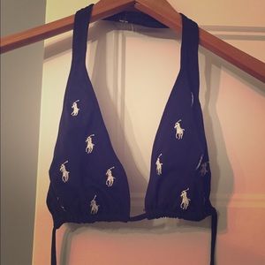 Ralph Lauren bikini top