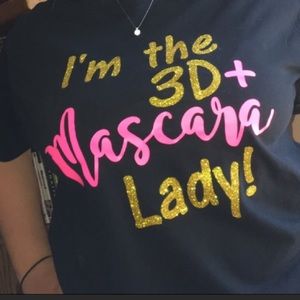 3D Mascara Shirt