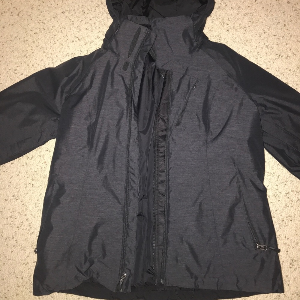 The North Face rain/snow jacket