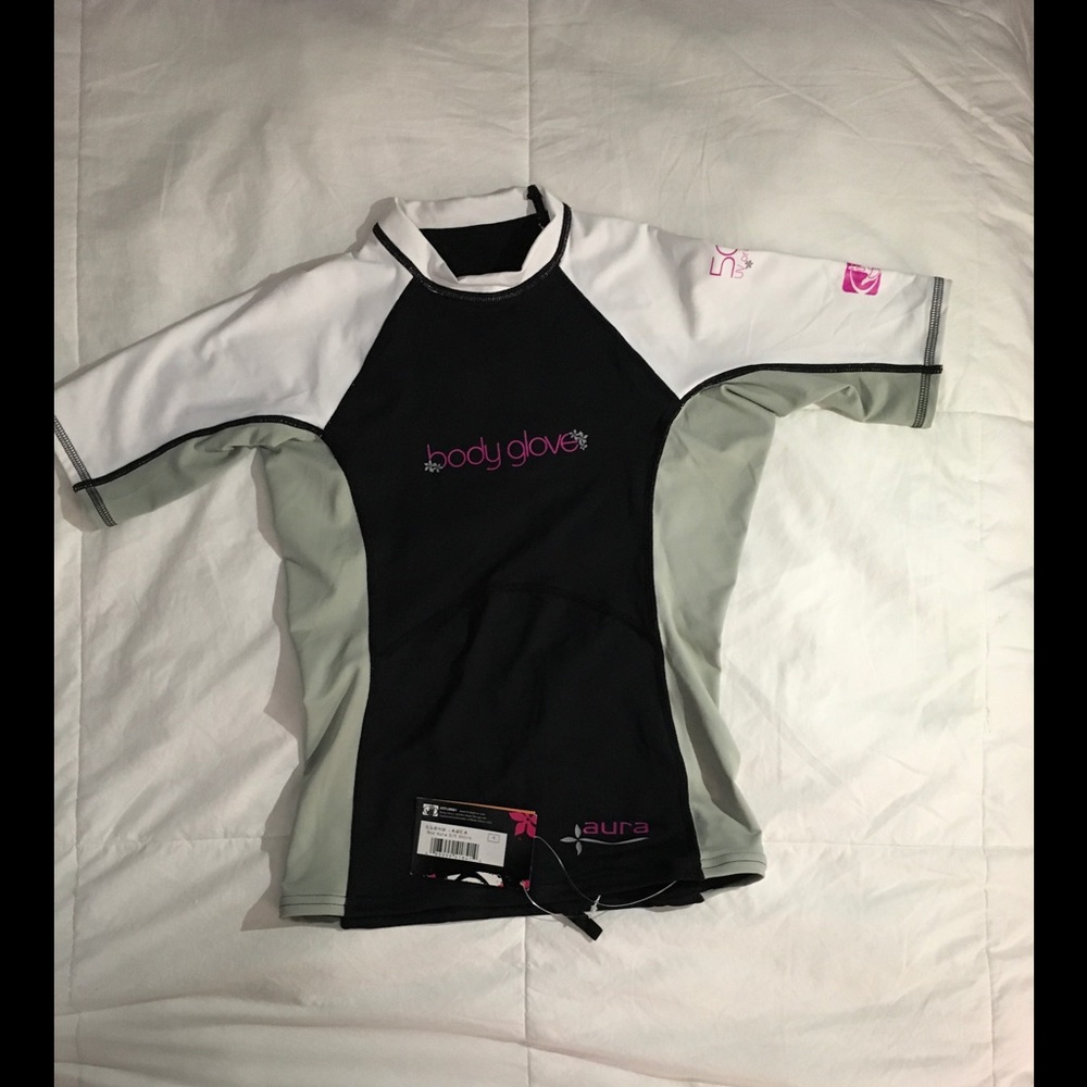Body Glove Aura Short Sleeve Rash Guard