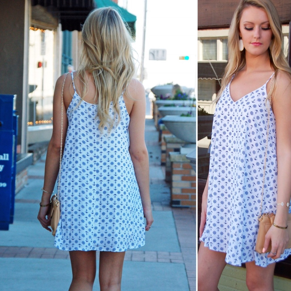 ❗️Small Nautical Dress - Picture 2 of 2