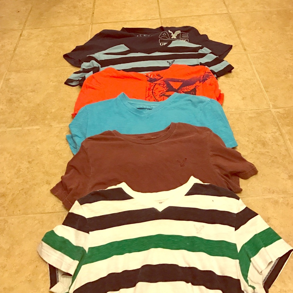 V neck tee shirts