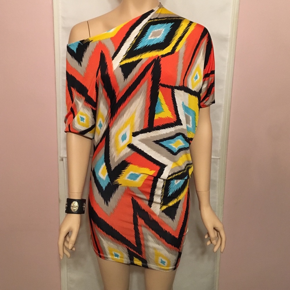Di Noa Italy Asymmetrical Dress