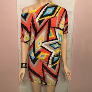 Di Noa Italy Asymmetrical Dress