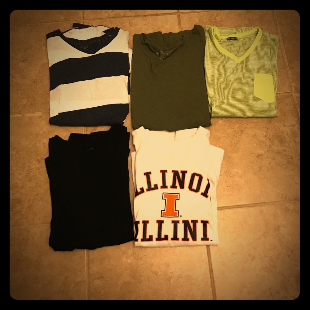 Tee shirts