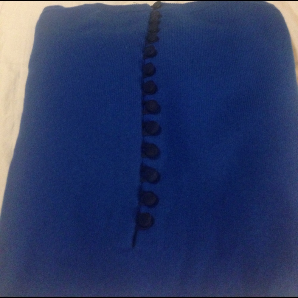 J crew Italian cashmere button back sweater - Picture 3 of 3