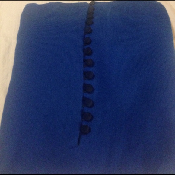 J crew Italian cashmere button back sweater - Picture 3 of 3