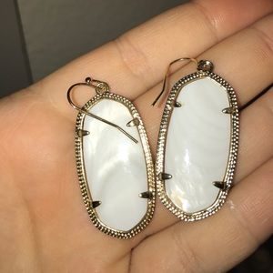 Kendra Scott Oval Earrings