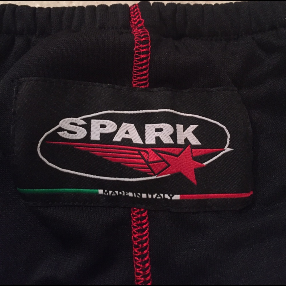 ❄️🏍Spark motorcycle long underwear NWOT Italy rare