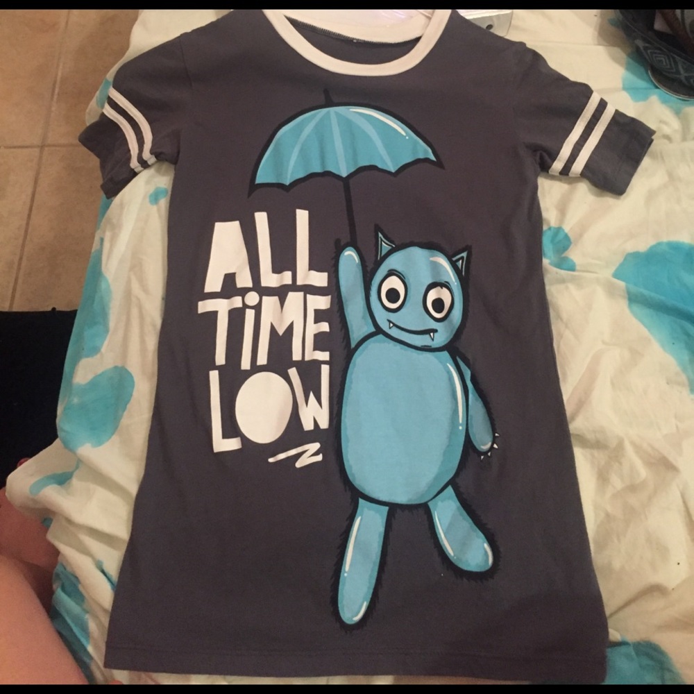 All Time Low shirt