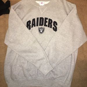 NFL Raiders Sweatshirt