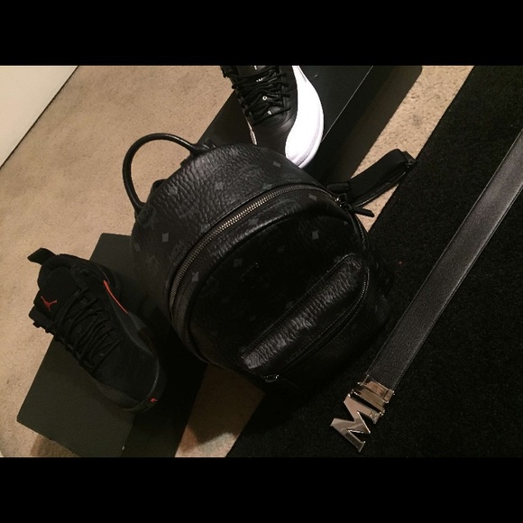 mcm back pack - Picture 1 of 4