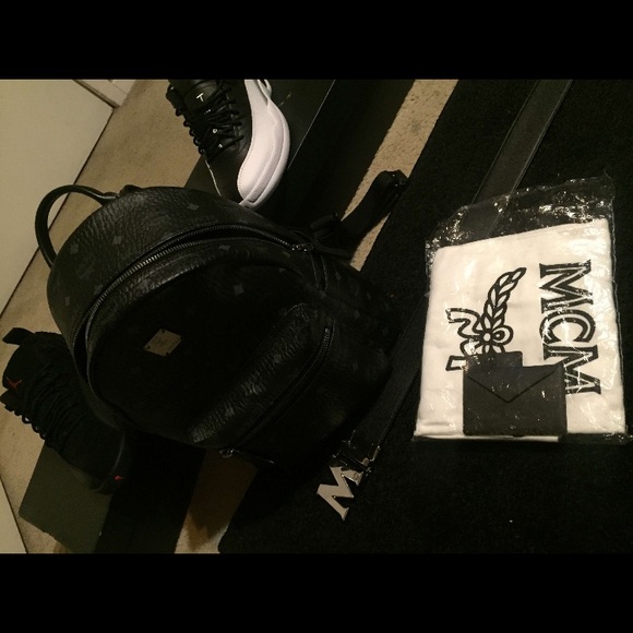 mcm back pack - Picture 2 of 4