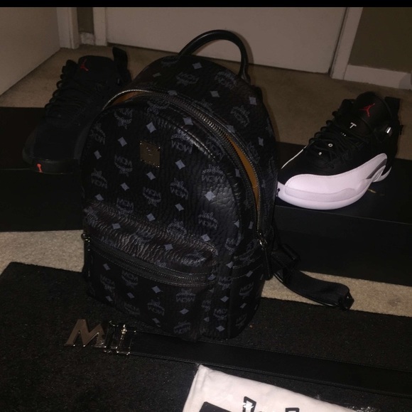 mcm back pack - Picture 4 of 4