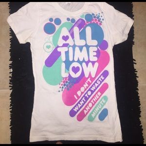 All Time Low shirt