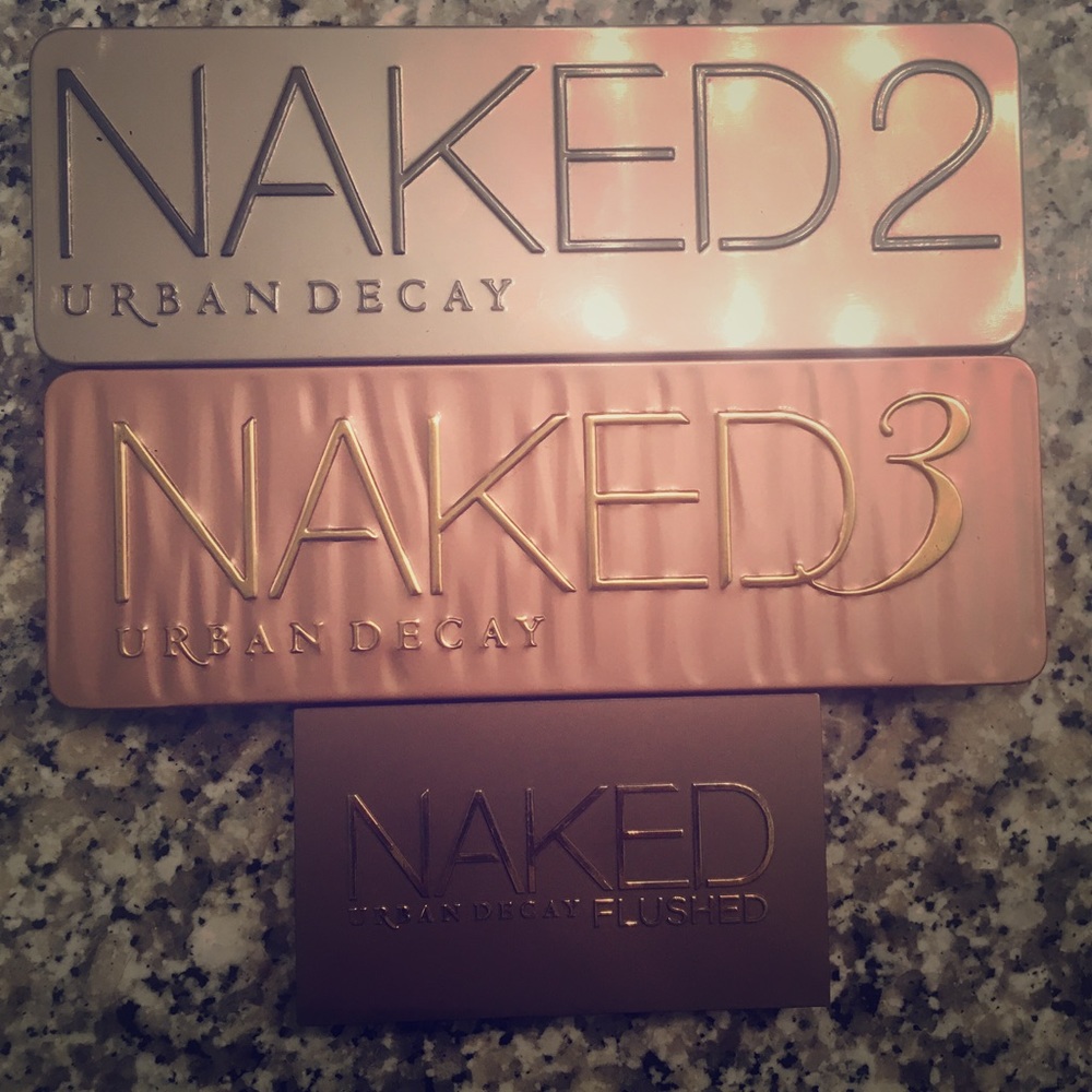 NAKED 2, NAKED 3, NAKED TRIO