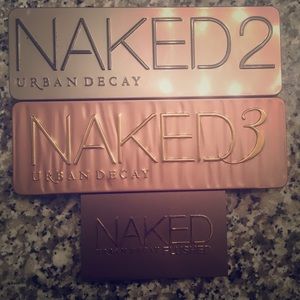 NAKED 2, NAKED 3, NAKED TRIO