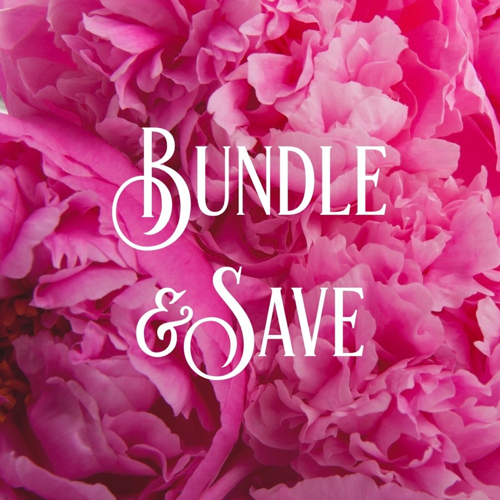 ✨Bundle and save! 15% off 2 or more items ✨