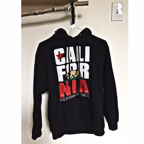 Sweaters - California Republic Hoodie
