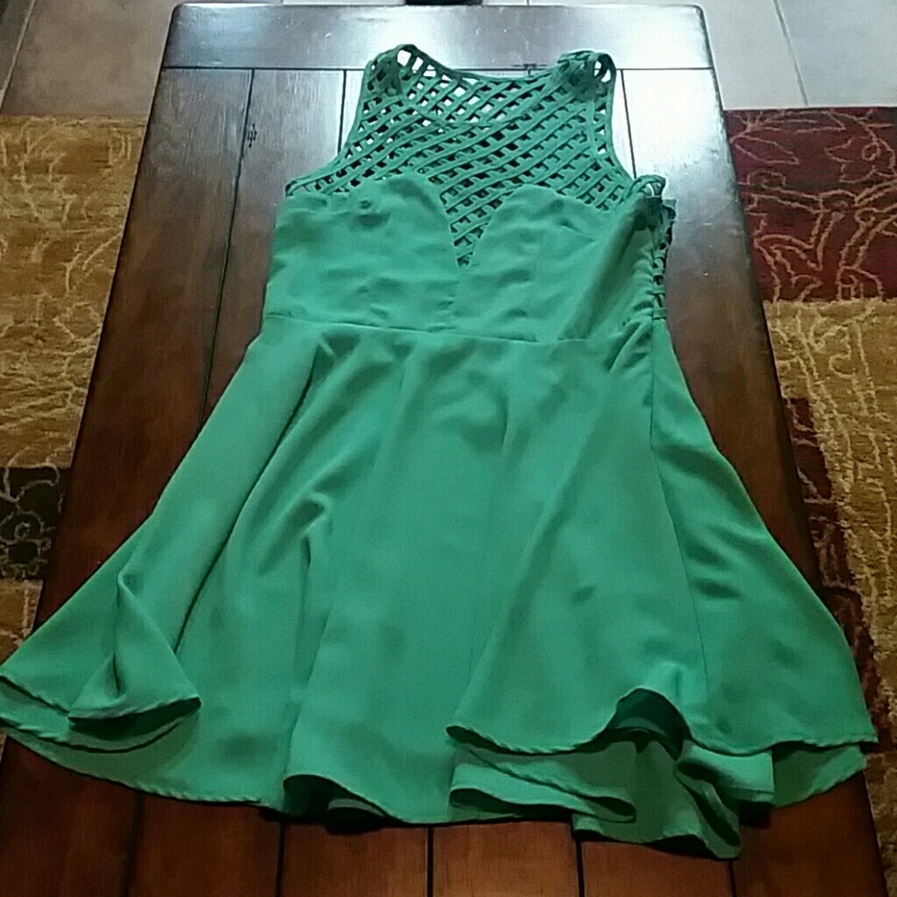 English Rose Dress
