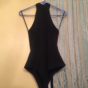 Black backless Bodysuit 🌹✨