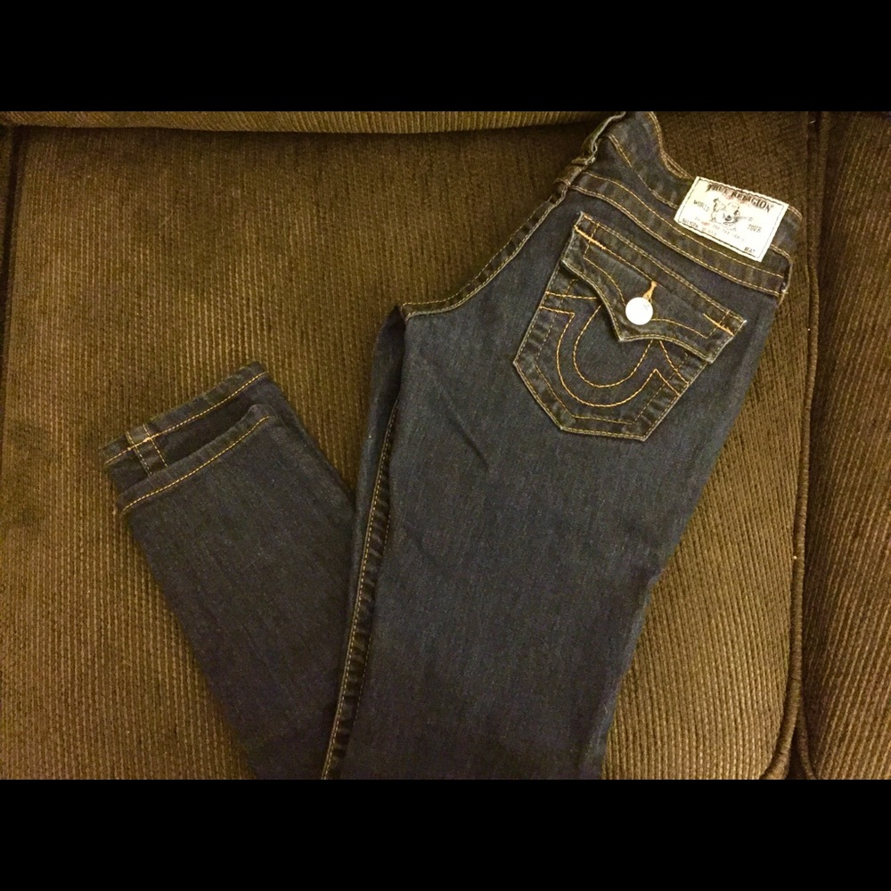 True Religion Skinny Jeans