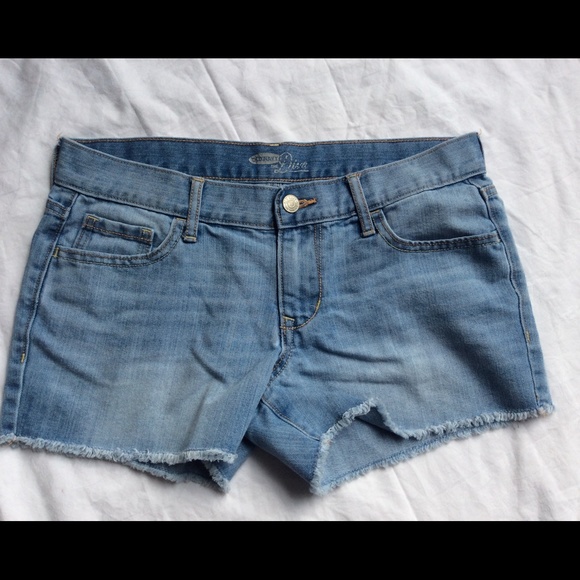 old navy jean shorts womens