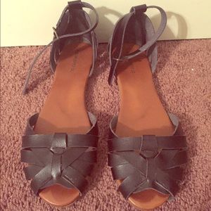 Huarache style sandals