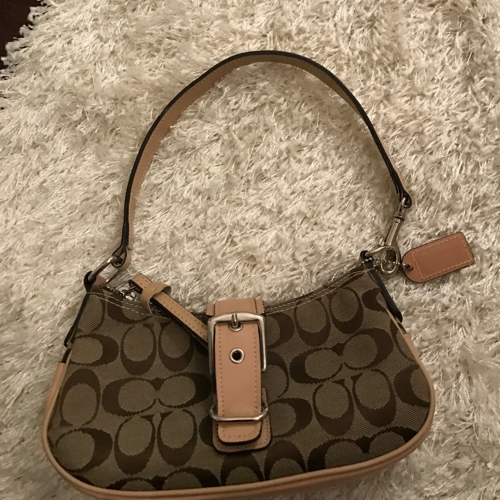 Coach mini bag