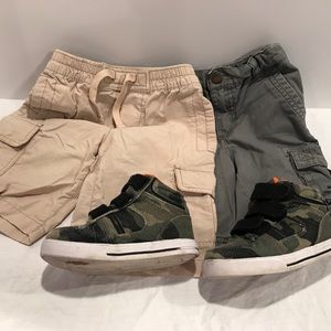 Toddler Boys Shorts & Shoes