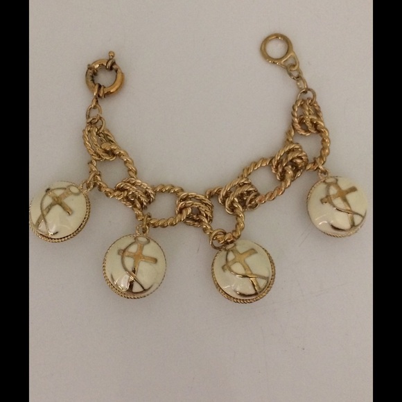 🌼NAUTICAL CHARM BRACELET - Picture 2 of 2