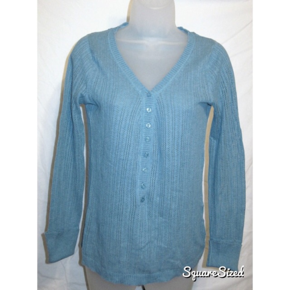 Old Navy button up v-neck sweater