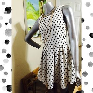 Polka dot dress
