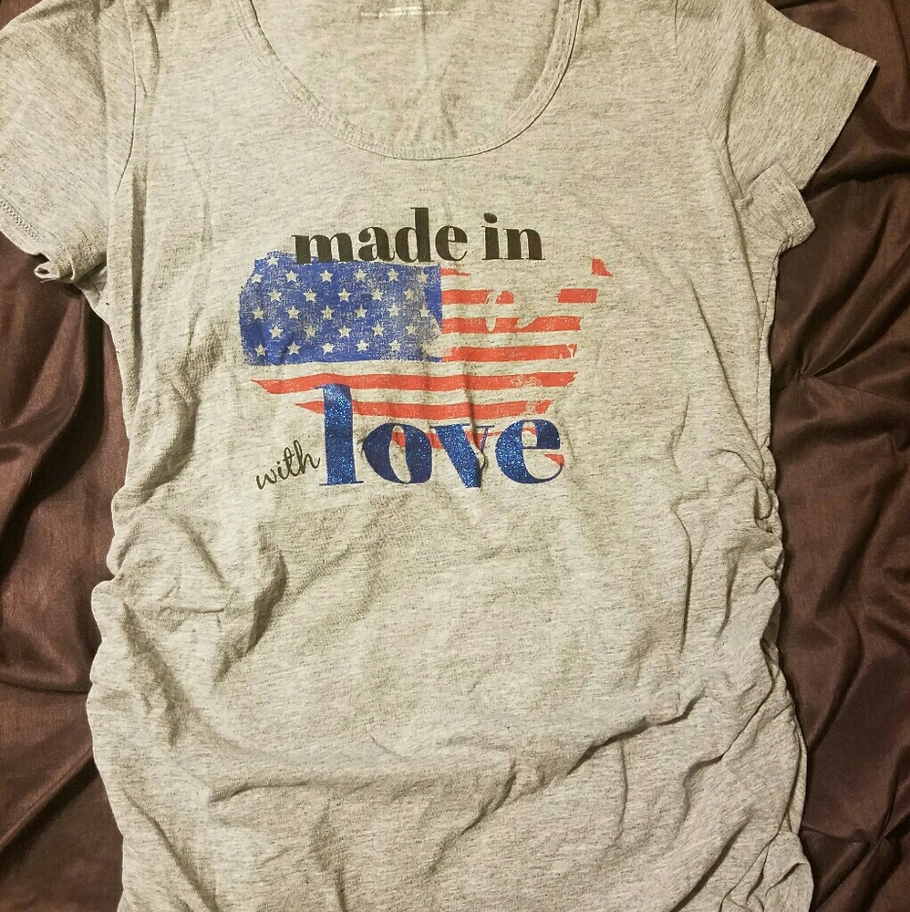 Maternity Graphic Tee