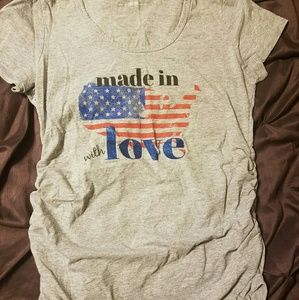 Maternity Graphic Tee