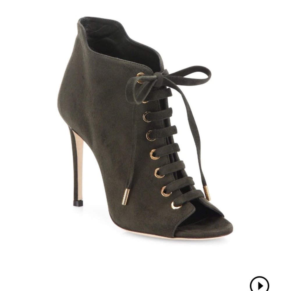 Jimmy choo olive lace bootie