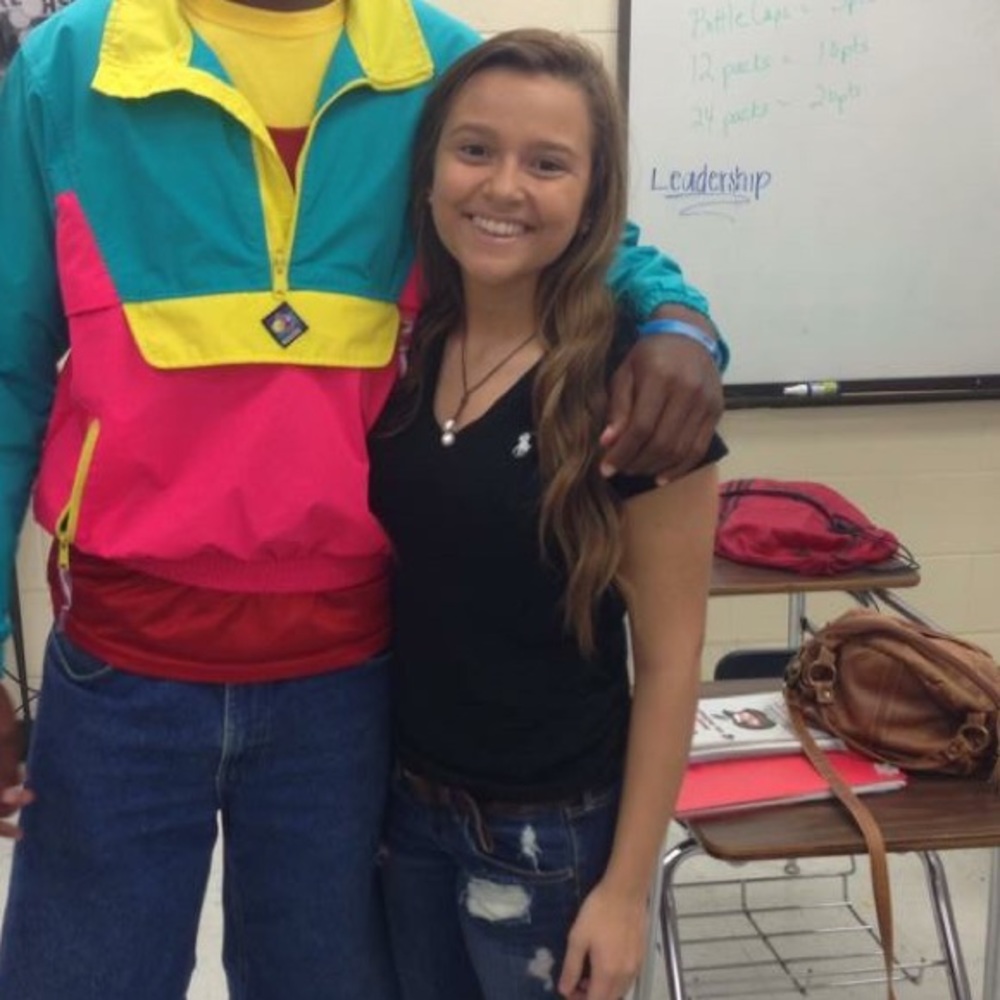 Black V-Neck Ralph Lauren Polo