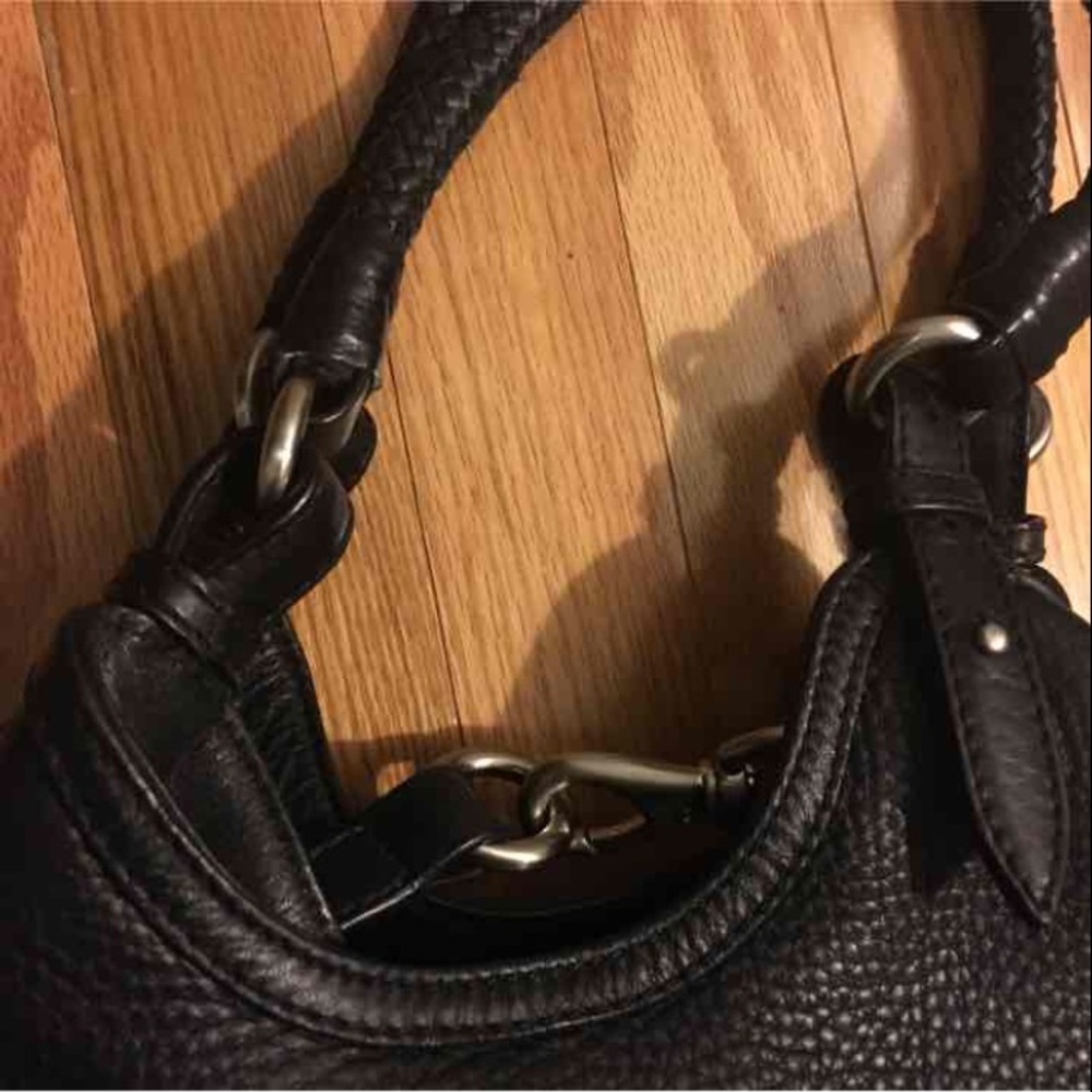 Cole Haan Black Leather Purse