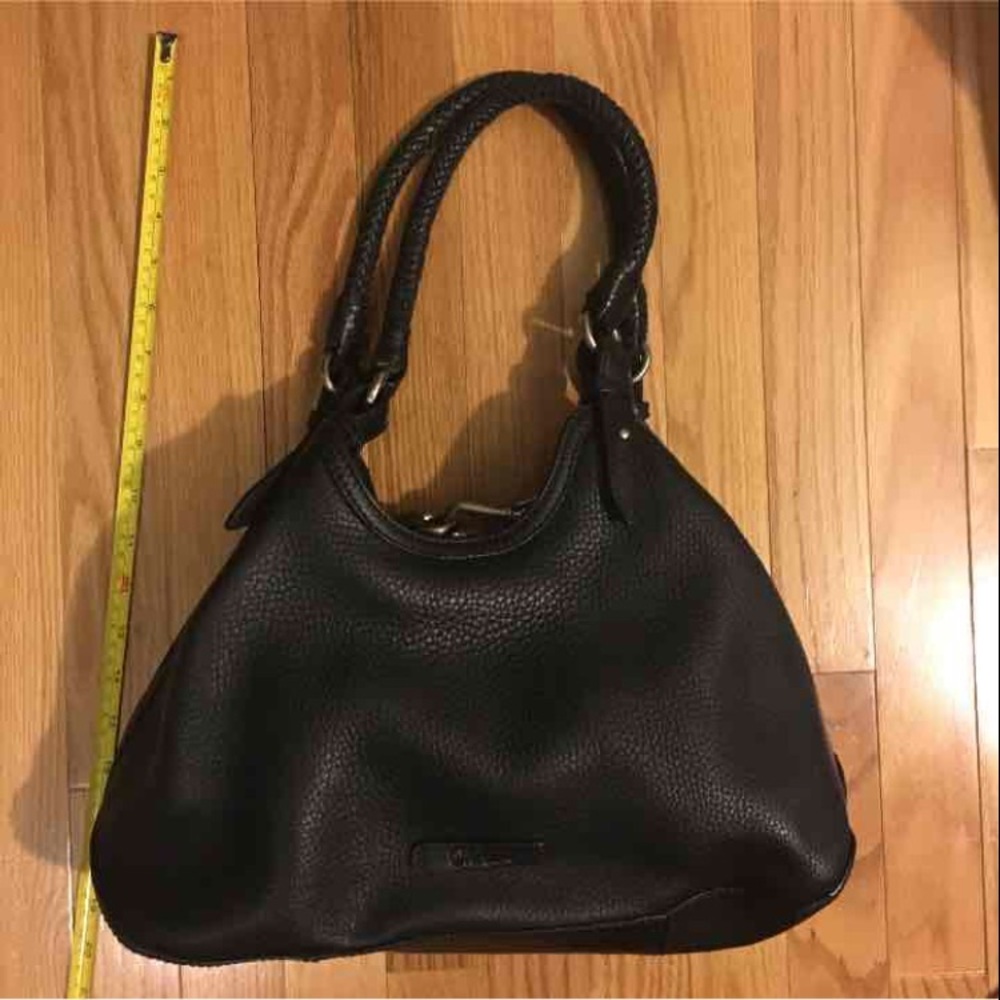 Cole Haan Black Leather Purse - Picture 2 of 5