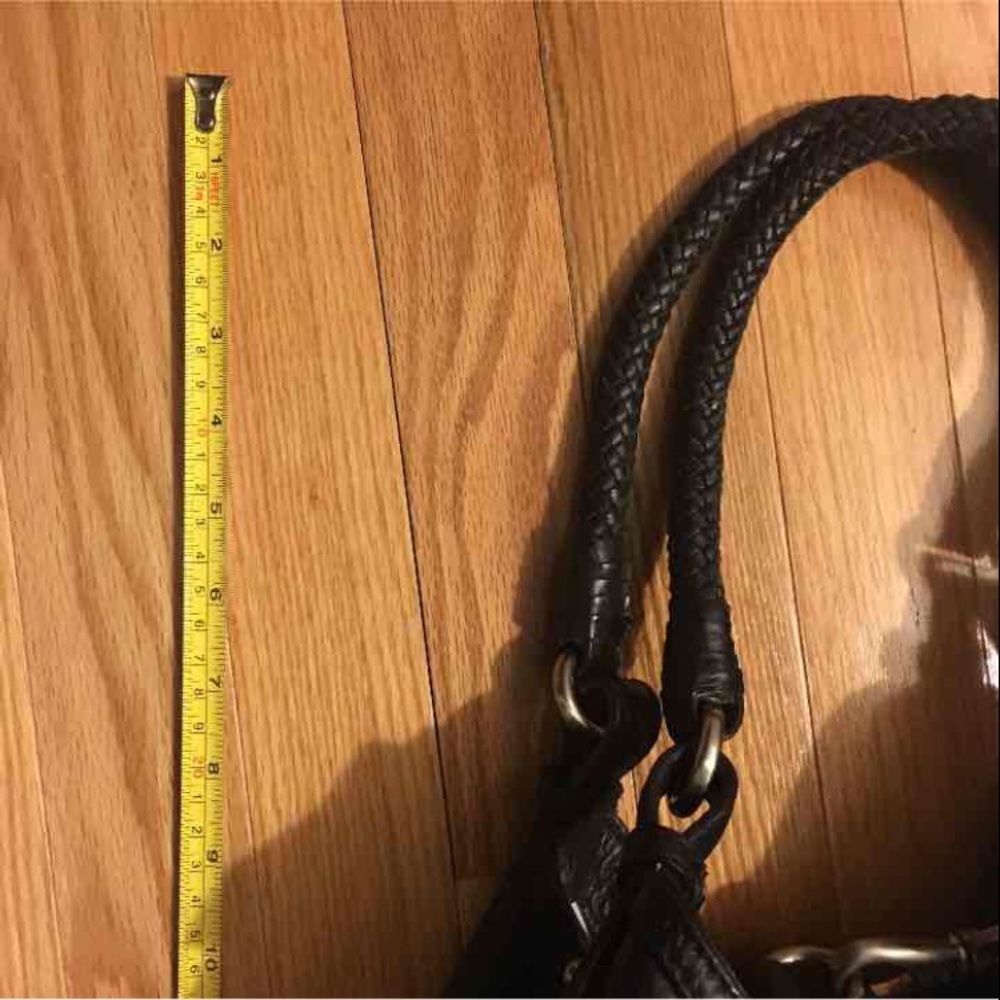 Cole Haan Black Leather Purse - Picture 3 of 5