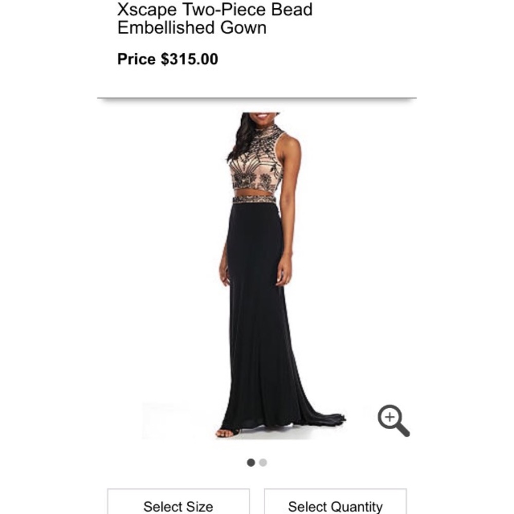 PROM DRESS | FORMAL GOWN - Picture 7 of 7