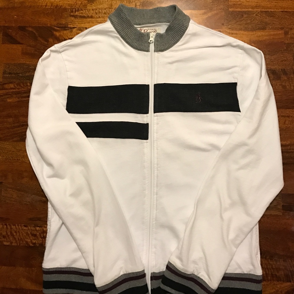 Penguin Zip-up.