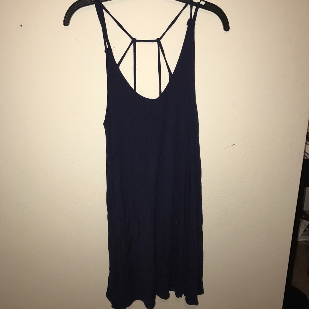 Navy Cotton sundress